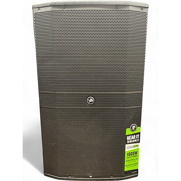 Used Mackie DRM215 Powered Speaker,New Products : American Fashion Style Bags On Sale