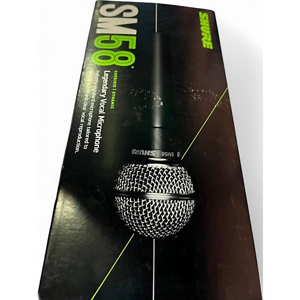 Used Shure SM58 Dynamic Microphone