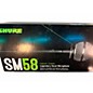 Used Shure SM58 Dynamic Microphone