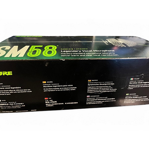 Used Shure SM58 Dynamic Microphone