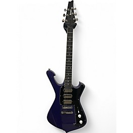 Used Ibanez FRM300PR - Paul Gilbert Signature Purple Solid Body Electric Guitar