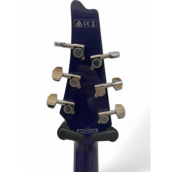 Used Ibanez FRM300PR - Paul Gilbert Signature Purple Solid Body Electric Guitar