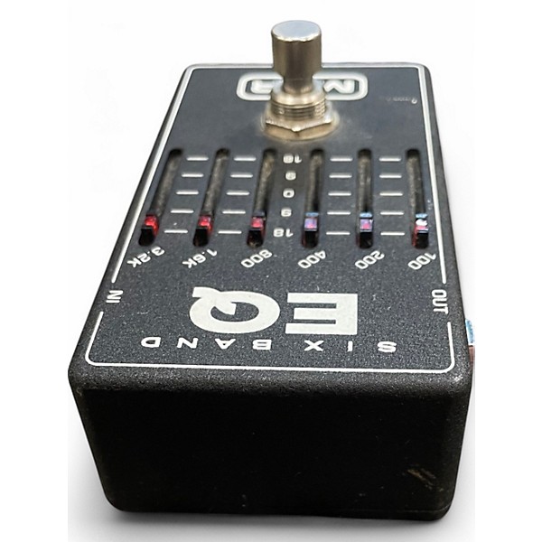 Used MXR Used MXR M109 6 Band EQ Pedal | Guitar Center