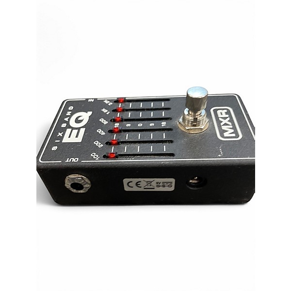 MXR M109 6-Band Graphic EQ Reviews | Sweetwater