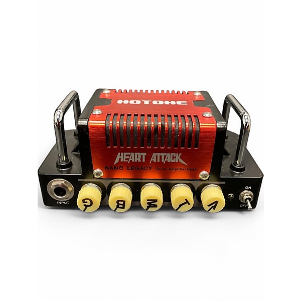 Used Hotone Effects Nano Legacy Heart Attack Solid State Guitar Amp Head