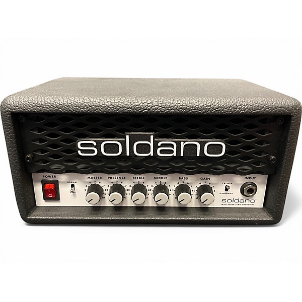 Used Soldano Mini SLO Solid State Guitar Amp Head,Specials : American Fashion Style Bags On Sale