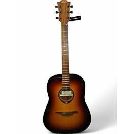 Used Lag Guitars T70D 2 Color Sunburst Acoustic Guitar