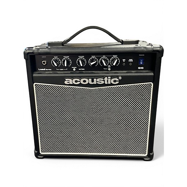 Used Acoustic G10 10W 1X8 Guitar Combo Amp