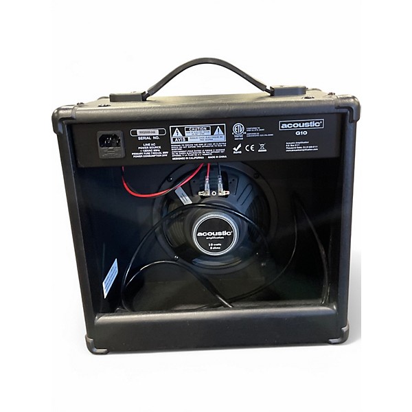 Used Acoustic G10 10W 1X8 Guitar Combo Amp