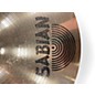 Used SABIAN 18in B8 PRO MEDIUM CRASH Cymbal