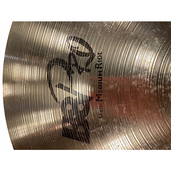 Used SABIAN 18in B8 PRO MEDIUM CRASH Cymbal