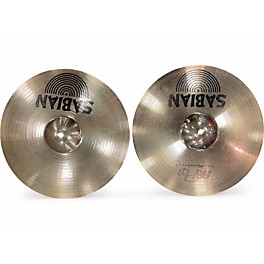 Used SABIAN 14in B8 PRO HI HATS Cymbal