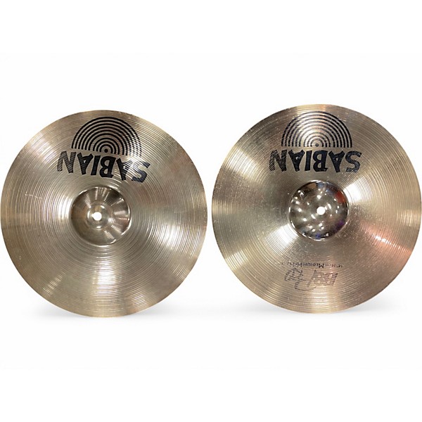 Used SABIAN 14in B8 PRO HI HATS Cymbal