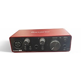 Used Focusrite Scarlett Solo Gen 3 Audio Interface
