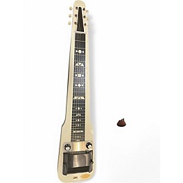 Vintage 1967 Supro COMET 1410 LAPSTEEL WHITE Lap Steel