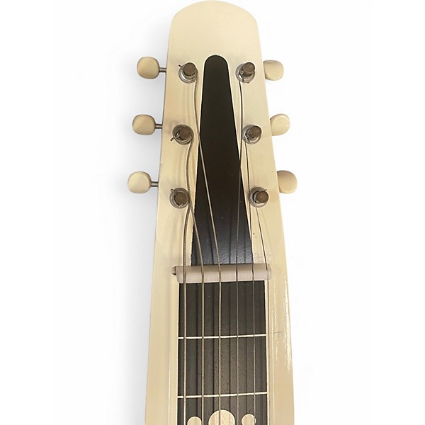 Vintage 1967 Supro COMET 1410 LAPSTEEL WHITE Lap Steel
