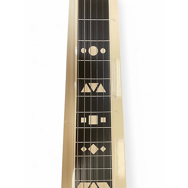 Vintage 1967 Supro COMET 1410 LAPSTEEL WHITE Lap Steel