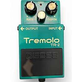 Used BOSS TR2 Tremolo Effect Pedal