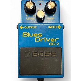 Used BOSS BD2 Blues Driver Effect Pedal