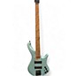 Used Ibanez EHB1000 Sea Foam Pearl Green Matte Electric Bass Guitar thumbnail