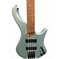 Used Ibanez EHB1000 Sea Foam Pearl Green Matte Electric Bass Guitar