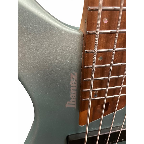 Used Ibanez EHB1000 Sea Foam Pearl Green Matte Electric Bass Guitar