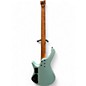 Used Ibanez EHB1000 Sea Foam Pearl Green Matte Electric Bass Guitar
