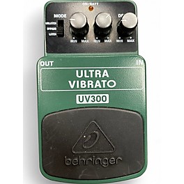 Used Behringer UV300 Ultra Vibrato Effect Pedal