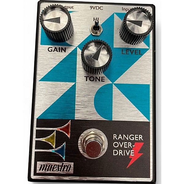Used Maestro Ranger Overdrive Effect Pedal