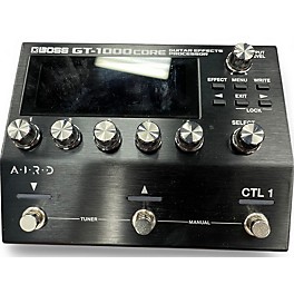 Used BOSS GT1000core Effect Processor