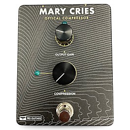 Used PRS Mary Cries Effect Pedal