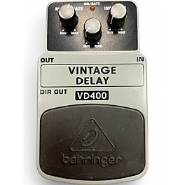 Used Behringer VD400 Vintage Delay Effect Pedal