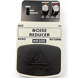 Used Behringer NR300 Noise Reduction Effect Pedal