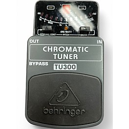 Used Behringer TU300 Chromatic Tuner Pedal