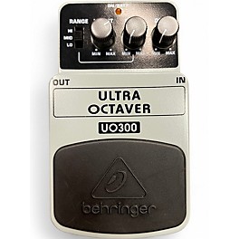 Used Behringer UO300 Ultra Octaver Effect Pedal