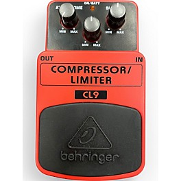 Used Behringer CL9 Compressor/Limiter Effect Pedal