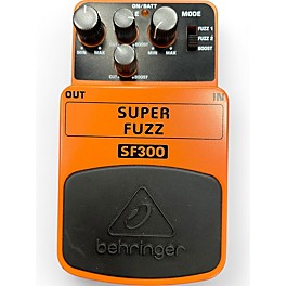Used Behringer SF300 Super Fuzz Effect Pedal