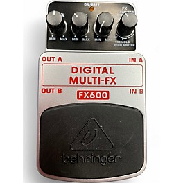 Used Behringer FX600 Effect Processor