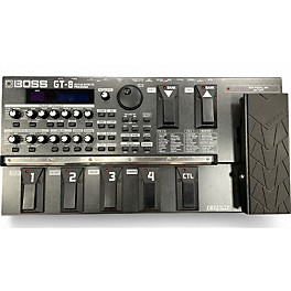 Used BOSS GT8 Effect Processor