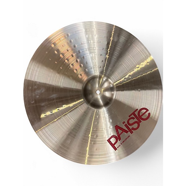 Used Paiste 18in PST7 Crash Cymbal