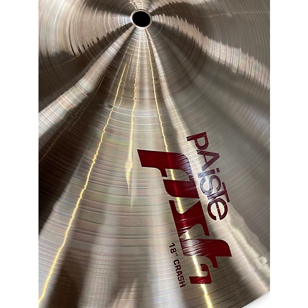 Used Paiste 18in PST7 Crash Cymbal