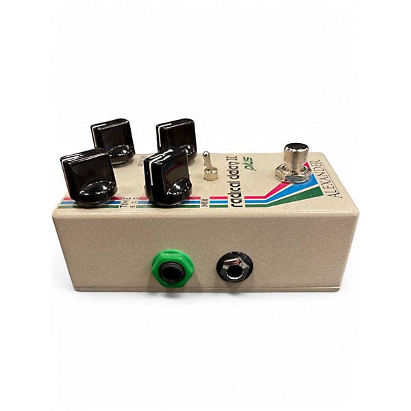 Used Alexander radical delay ii plus Effect Pedal