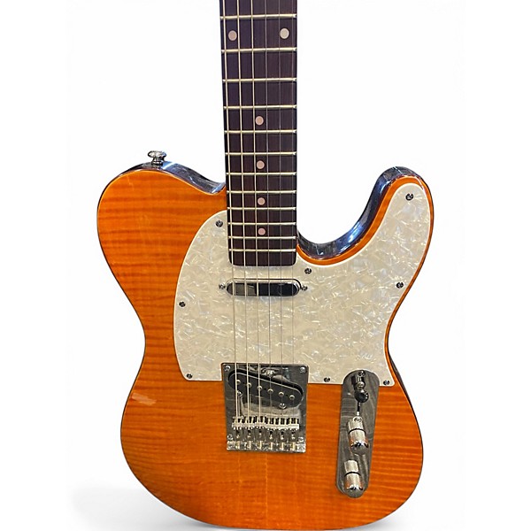 Used Michael Kelly ENLIGHTENED 50S CLASSIC AMBER Solid Body Electric Guitar