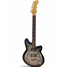 Used Reverend AIRSONIC W PERRIWINKLE BURST Solid Body Electric Guitar