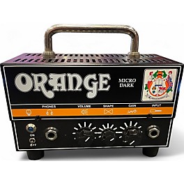 Used Orange Amplifiers Micro Dark 20W Tube Guitar Amp Head