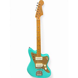 Used Squier 40TH ANNIVERSARY JAZZMASTER SATIN SEA FOAM Solid Body Electric Guitar