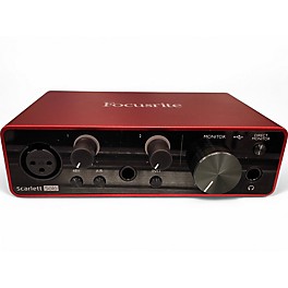 Used Focusrite Scarlett Solo Gen 3 Audio Interface