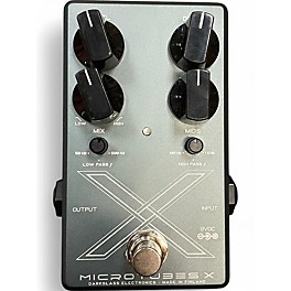 Used Darkglass microtubes X Bass Effect Pedal