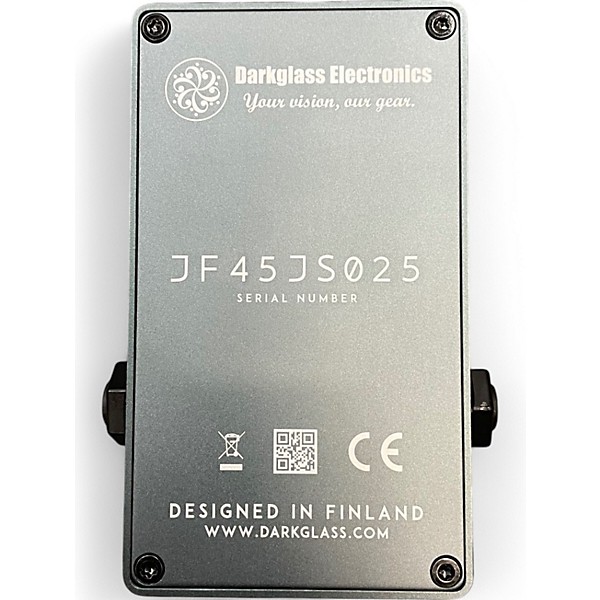 Used Darkglass microtubes X Bass Effect Pedal