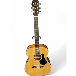 Used Alvarez RF8 Natural Acoustic Guitar